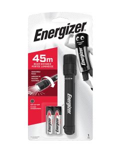 Energizer X-Focus LED-Lygte 50 lumen med fokus inkl. 2 x AA batterier