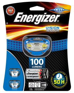 Energizer Pandelygte Vision - 200 Lumen