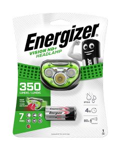 Energizer Pandelygte Vision HD+ - 350 Lumen