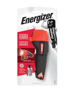 Energizer Impact Gummi LED-Lygte (lille) inkl. 2 x AAA batterier