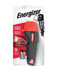 Energizer Impact Gummi Lygte inkl. 2 x AA batterier
