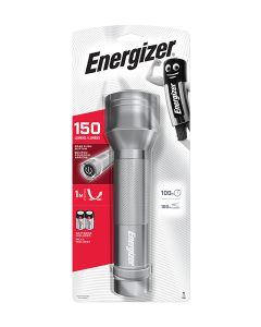 Energizer Value Metal LED-Lygte inkl. 2 x D batterier