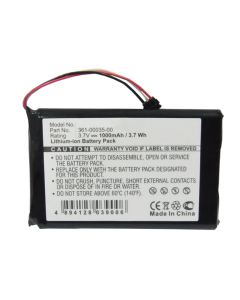 Batteri til bl.a. Garmin Nüvi 2300 (Kompatibel)