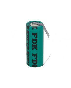 FDK Ni-MH Batteri 4/5A 2150mAh med C-flige HR4/5AU