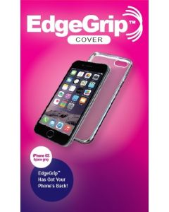 PanzerGlass EdgeGrip Cover til iPhone 6/6S Spacegrey