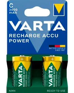 Varta Ready2Use C / Baby Genopladeligt batteri 2 stk.