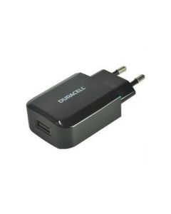 Duracell 230V til USB Oplader 2.1A eks. Kabel - Sort