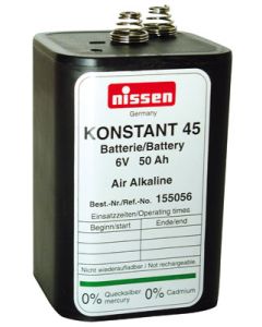 Nissen Konstant 45 - 6V 4R25 Batteri