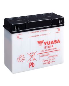 Yuasa 51814 12V YuMicron DIN Batteri