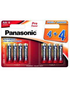 Panasonic Pro Power LR6PPG/8BW 8 Stk. pakke