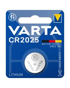 Varta CR2025 knapcelle batteri - 1 Stk.