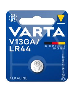 Varta LR44 / A76 / AG13 / LR1154 knapcelle batteri - alkaline - 1 Stk.