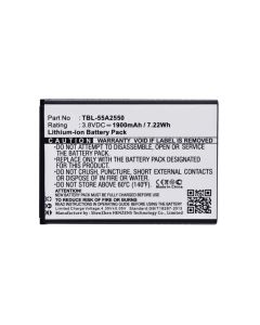 TBL-55A2550 Batteri til TP-Link TL-TR961 og M7350 (Kompatibelt)