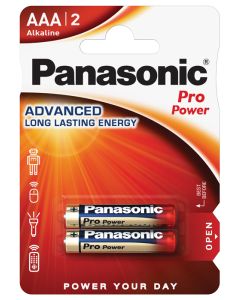 Panasonic Pro Power AAA / LR03  2 Stk. Blister