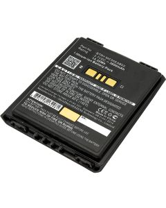 Batteri til bl.a. Motorola 82-111094-01, 3600mAh (Kompatibelt)