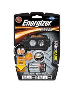 Energizer 5 LED Hardcase Pandelampe, inkl. 3 X AA Alkaline Batterier