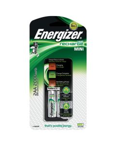 Energizer Mini Charger EU Inkl. 2 x AA 2000mAh Energizer Batterier