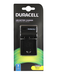 Duracell DRN5926 Batterilader Til Nikon EN-EL19