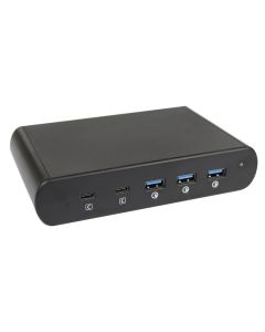 5-ports lynlader USB-C og USB-A 110W 5A