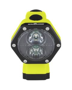 Nightstick XPP-5560G ATEX genopladelig hjelmlygte med dobbelt lys (180 lumen) LED