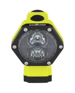 Nightstick XPP-5560G ATEX genopladelig lygte med dual light (180 lumen) LED