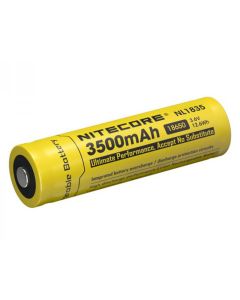 Nitecore NL1835 - 18650 Batteri 3500mAh (med knop)