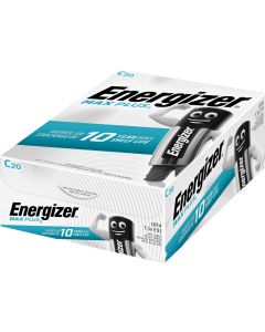 Energizer Max Plus C/E93 (20 Stk. Pakning)