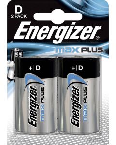 Energizer Max Plus D/E95 (2 Stk. Blister)