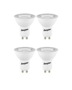 Energizer GU10 LED pære 4W (375lm), 2700K, Varm hvid, 4 stk.