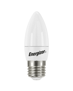 Energizer E27 LED kertepære 5W (470lm), 2700K, Varm hvid