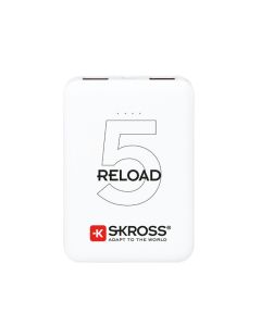 Skross Reload 5 - Powerbank 5.000mAh med 2 x USB-C port
