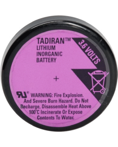 Tadiran SL-889 - 1/10 D - Lithium specialbatteri  - 3.6V (1 stk.)