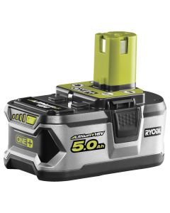 Ryobi 18V 5,0Ah Lithium Ion batteri - Original (Til alle One Plus 18V systemer)