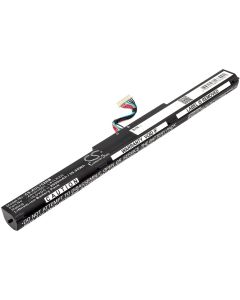 Batteri til Asus GL752JW Laptop - 15V (kompatibelt)