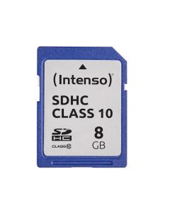 Intenso 8GB SDHC Hukommelseskort  Class 10