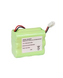 Japcell erstatning for GP180AAH6YMXZ 7,2V 1800mAh
