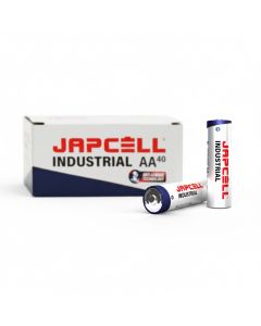 Japcell AA / LR06 Industrial alkaline batterier - 40 stk. pakning