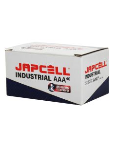 Japcell AAA / LR03 Industrial alkaline batterier - 40 stk. pakning