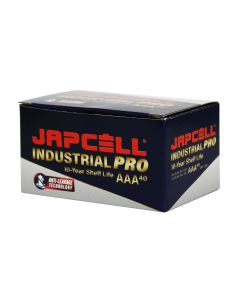 Japcell AAA / LR03 Industrial Pro alkaline batterier - 40 stk. pakning
