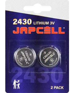 CR2430 Knapcellebatterier | Altid lave og gode tilbud
