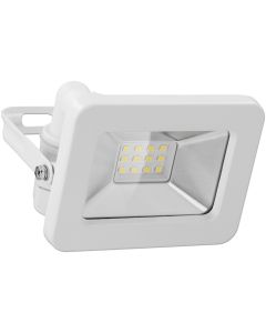 LED floodlight, 10 W, Slim Design