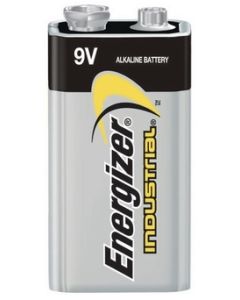 Energizer Industrial 9V / E / 6LR61 batterier bulk (156 stk. pakning)