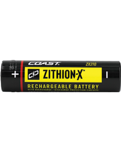 Coast ZX210 genopladelig batteri til HX5 og HP1