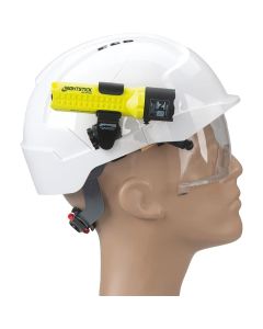 NightStick Intrant XPP-5418GX-K01 ATEX lygte med hjelmbeslag