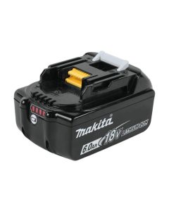 Makita BL1860 - 18V 6Ah LXT Li-Ion batteri (Original)