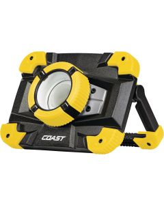 COAST WLR1Y Genopladelig LED arbejdslampe LED (1290 lumen) gul