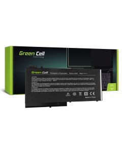 Green Cell DE117 Batteri til Dell Latitude 11,1V 3400mAh