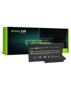 Green Cell DE127 Batteri til Dell Latitude 11,4V 3684mAh