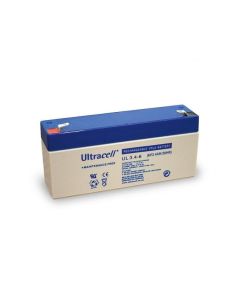 Ultracell UL3.4-6 - 6V 3,4Ah