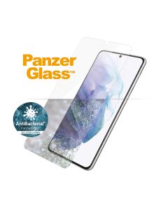 PanzerGlass NEW Samsung Galaxy S21+ 5G Case Friendly Fingeraftryk- Edge-to-Edge